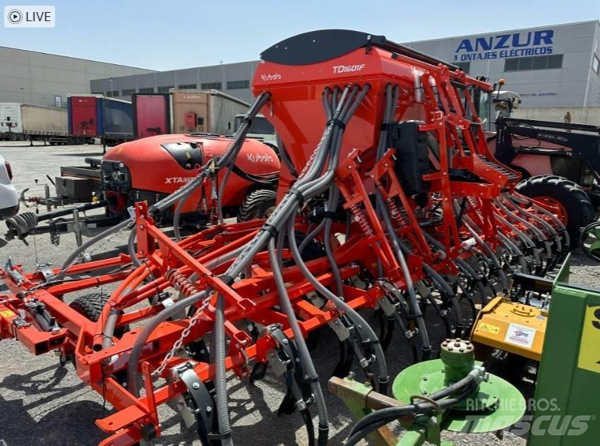 Kubota TD1001F Zaaimachines
