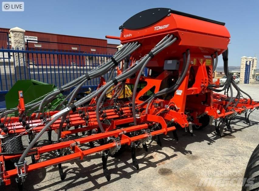 Kubota TD1001F Zaaimachines