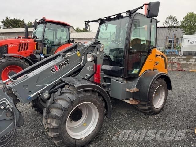 GiANT V 761 T Verreikers voor landbouw