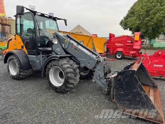 GiANT V 761 T Verreikers voor landbouw