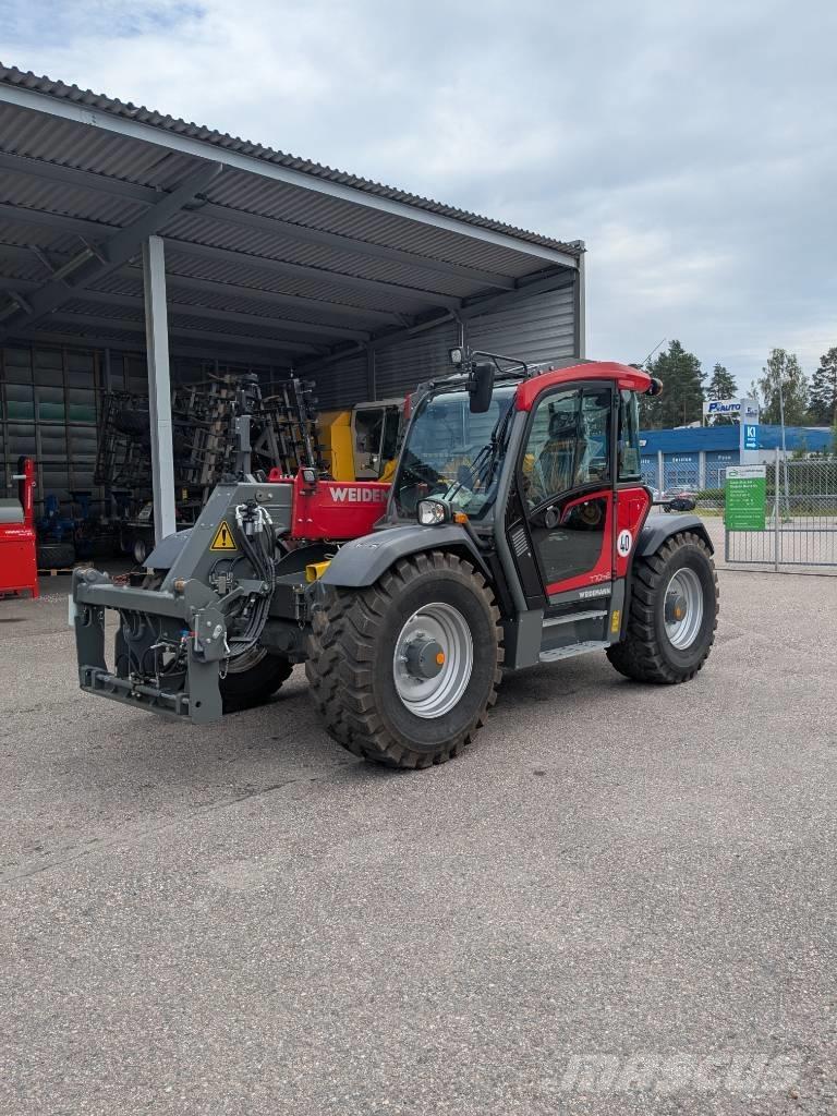 Weidemann T 7042 Verreikers voor landbouw