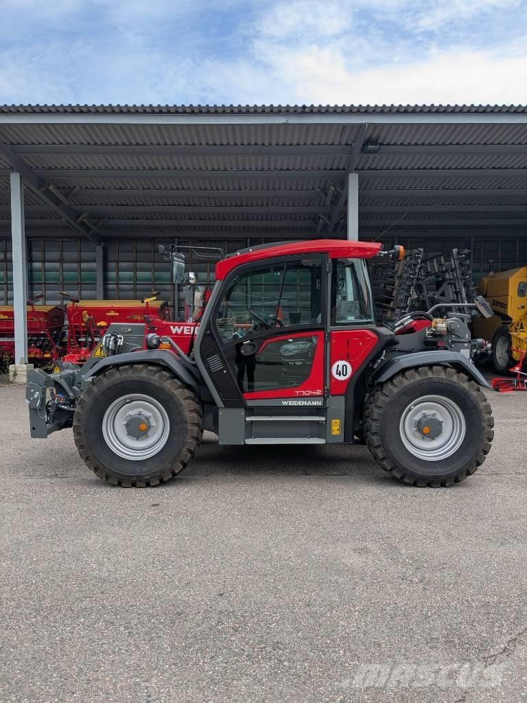 Weidemann T 7042 Verreikers voor landbouw
