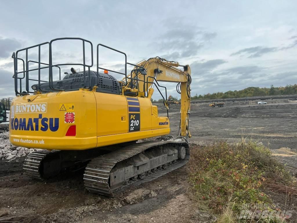 Komatsu PC210LC-11 Rupsgraafmachines