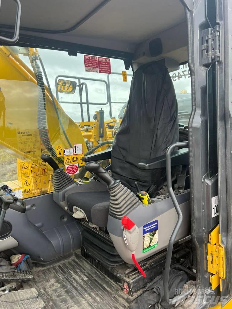Komatsu PC210LC-11 Rupsgraafmachines