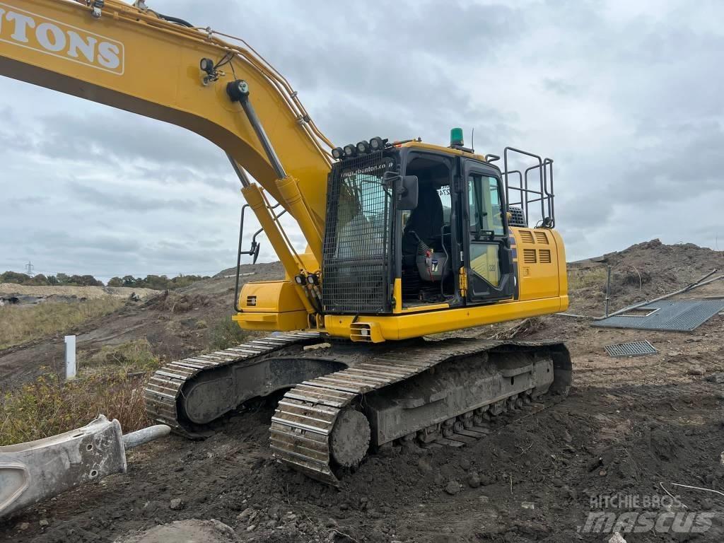Komatsu PC210LC-11 Rupsgraafmachines