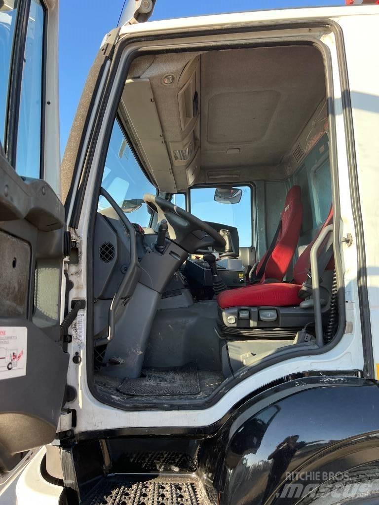 Iveco Stralis-360 Containertrucks met kabelsysteem