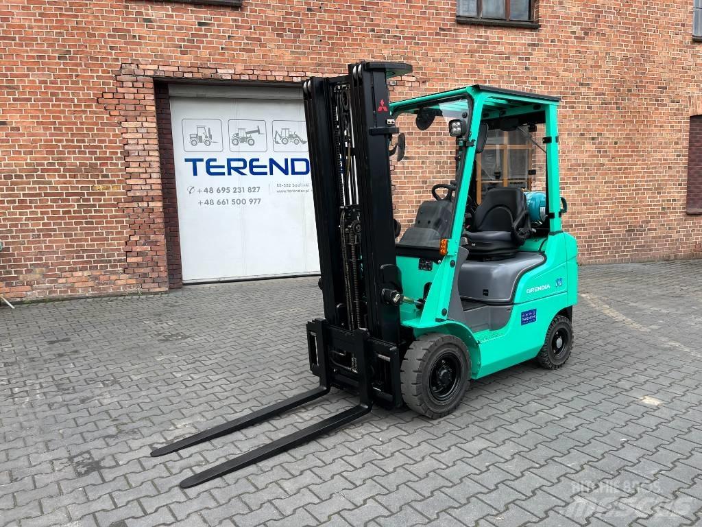 Mitsubishi FG18N LPG heftrucks