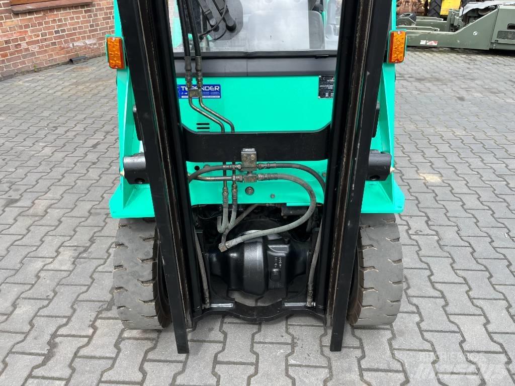 Mitsubishi FG18N LPG heftrucks