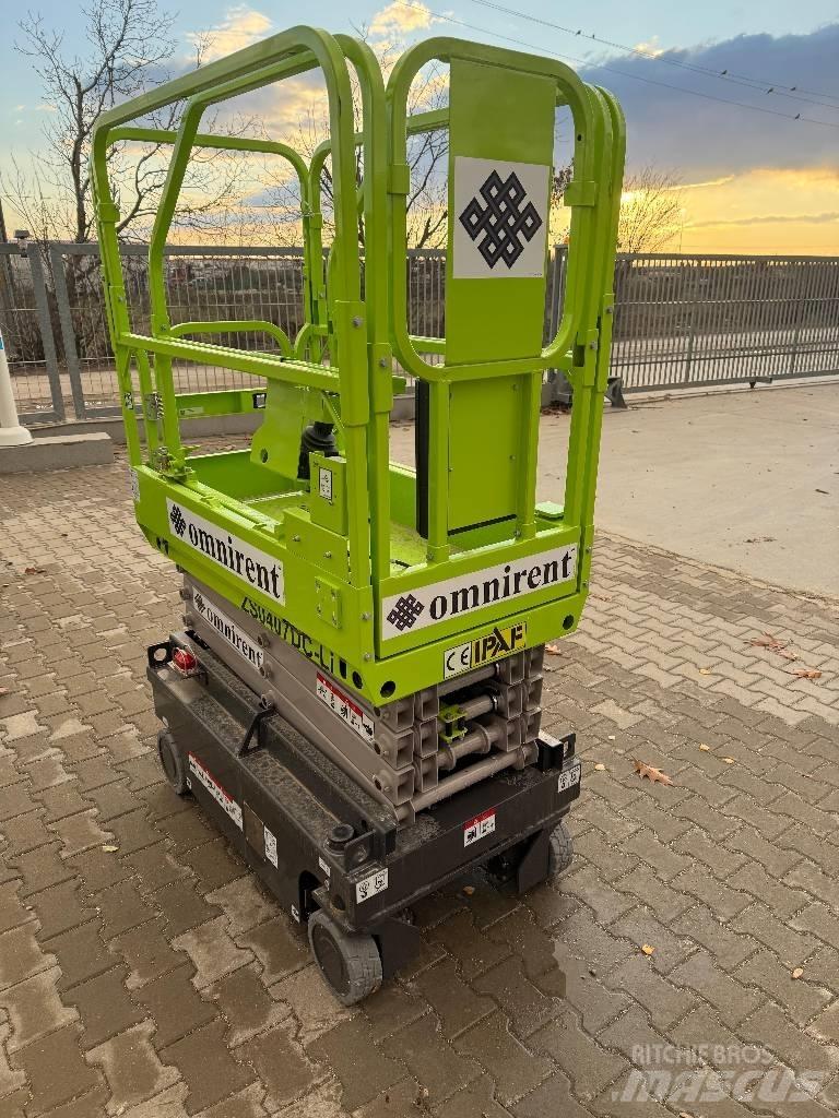 Zoomlion ZS0407DC-Li Schaarhoogwerkers
