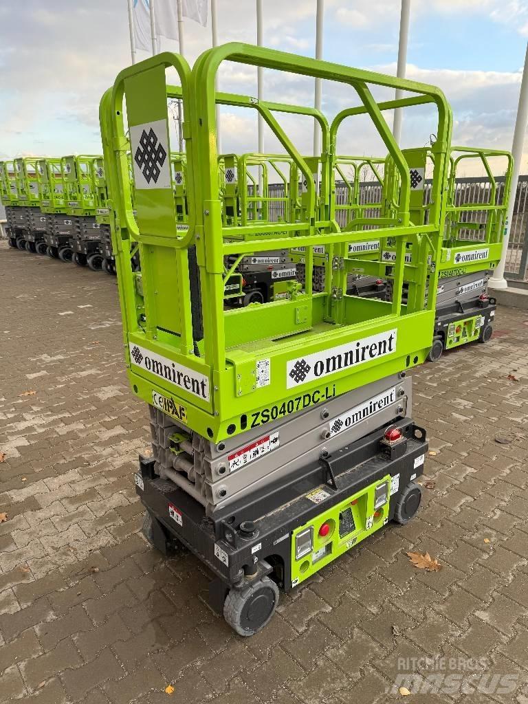 Zoomlion ZS0407DC-Li Schaarhoogwerkers