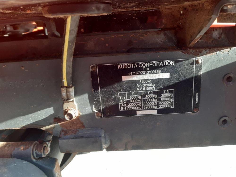 Kubota M6111U Tractoren