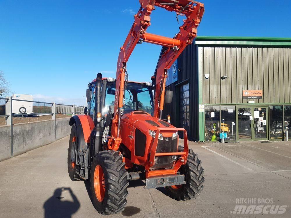 Kubota M6111U Tractoren