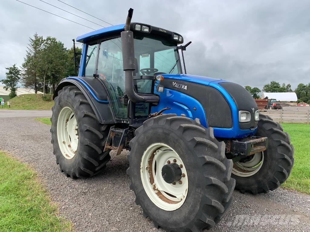 Valtra N141 Tractor Bosbouw tractoren