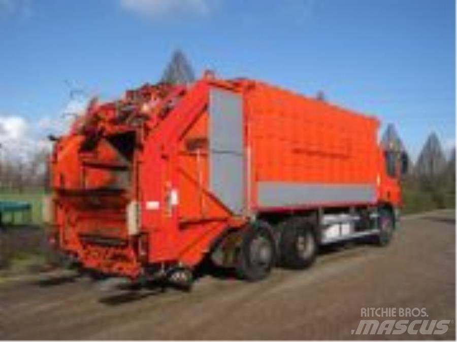 DAF CF75 FAN Vuilniswagens
