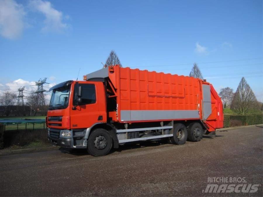 DAF CF75 FAN Vuilniswagens