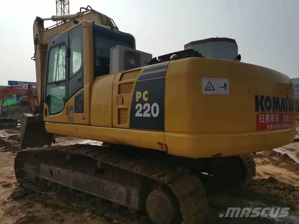 Komatsu pc220-8 Rupsgraafmachines