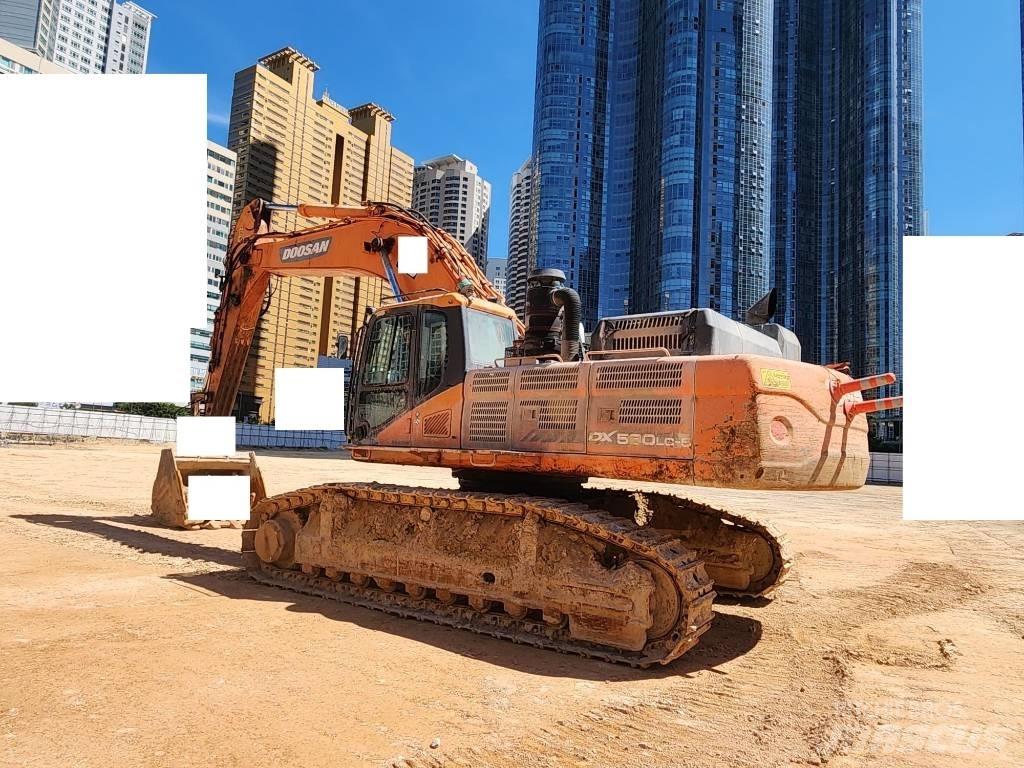 Doosan DX 530 LC-3 Rupsgraafmachines
