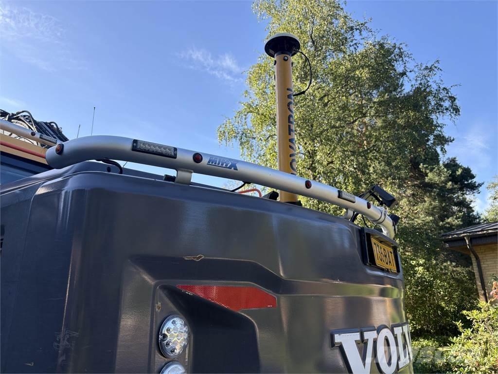 Volvo EW160E Wielgraafmachines