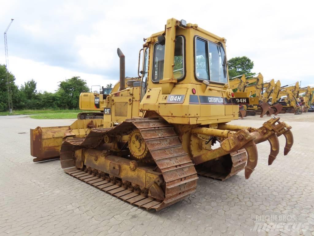 CAT D 4 H Rupsdozers