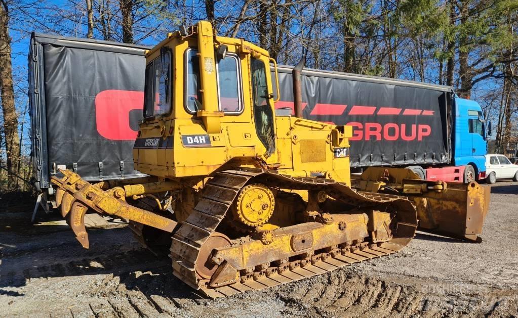 CAT D 4 H Rupsdozers
