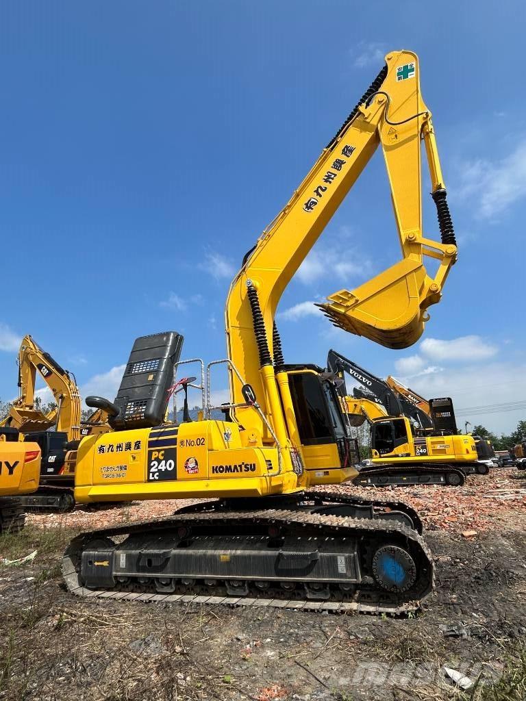 Komatsu PC 240 LC Rupsgraafmachines