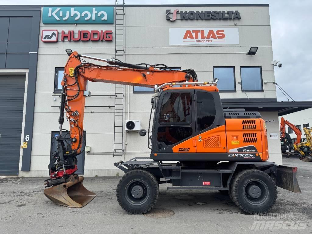 Doosan DX 165 W-5 Wielgraafmachines