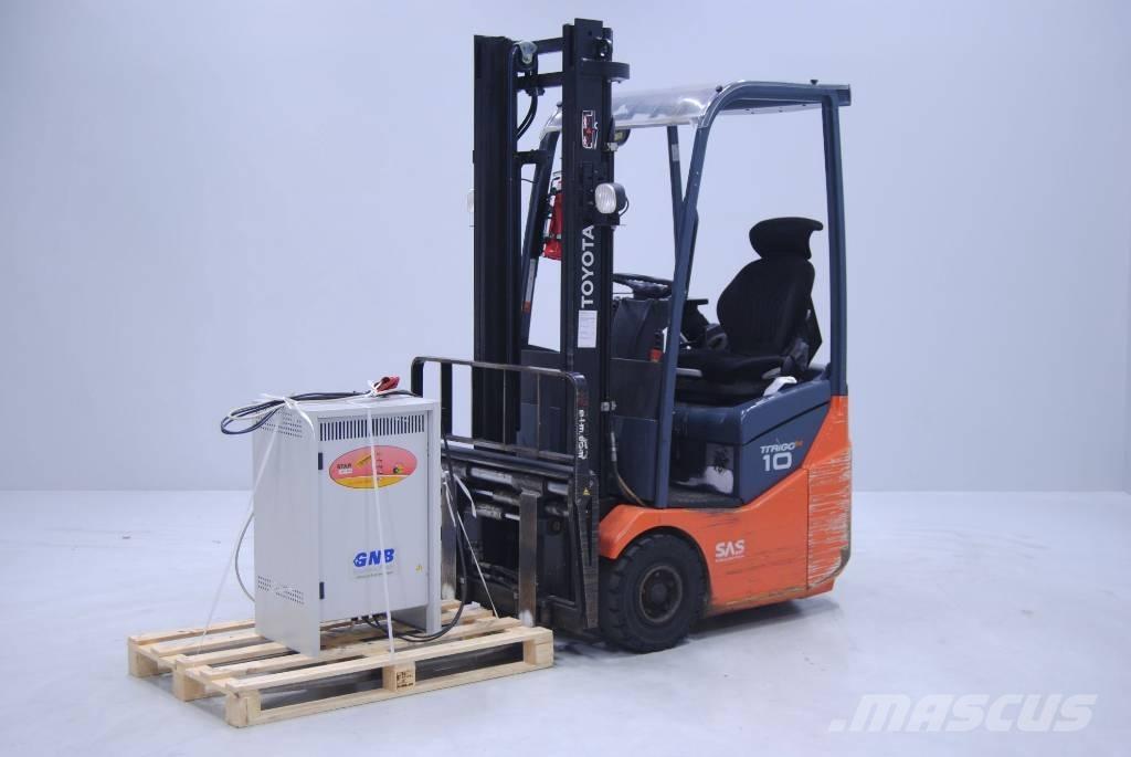 Toyota 7FBEST10 Elektrische heftrucks