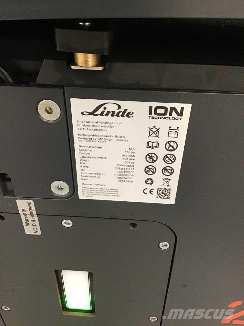 Linde E16 ION Elektrische heftrucks
