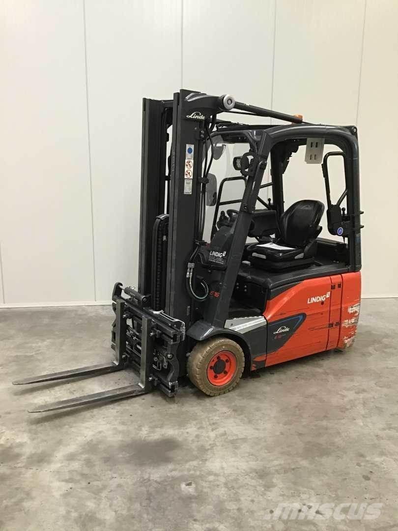 Linde E16 ION Elektrische heftrucks