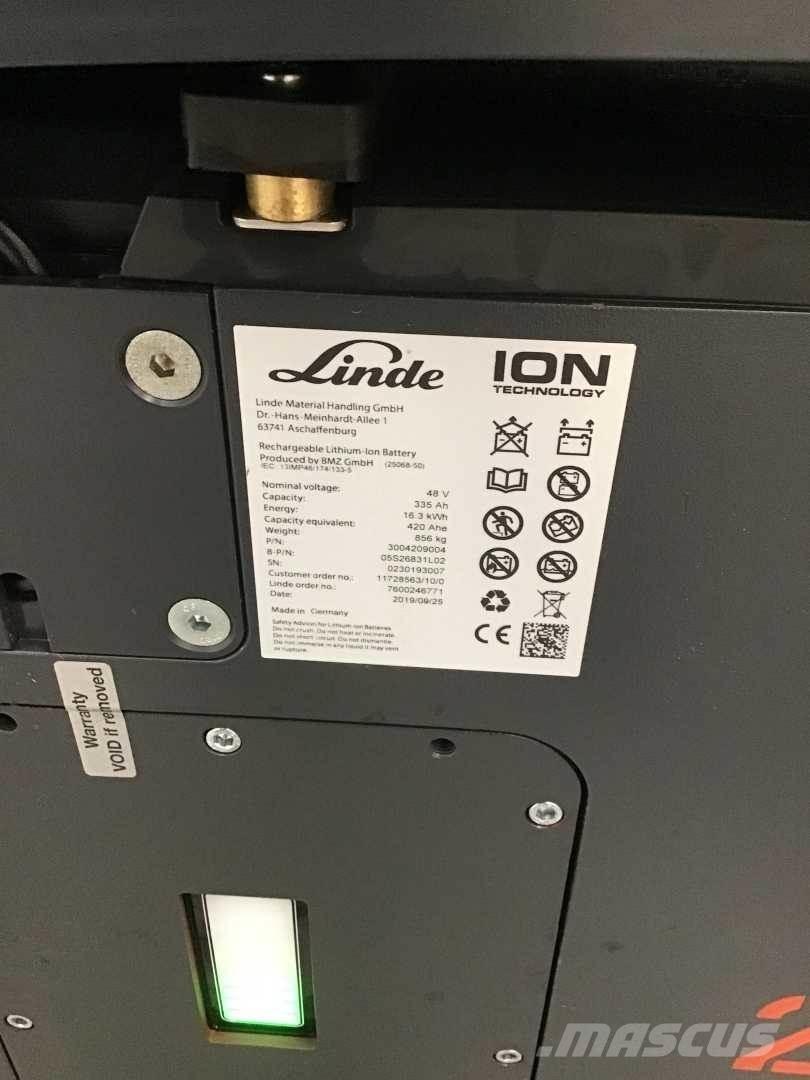 Linde E16 ION Elektrische heftrucks