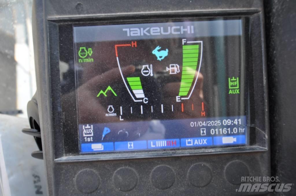Takeuchi TB290-2 Midigraafmachines 7t - 12t