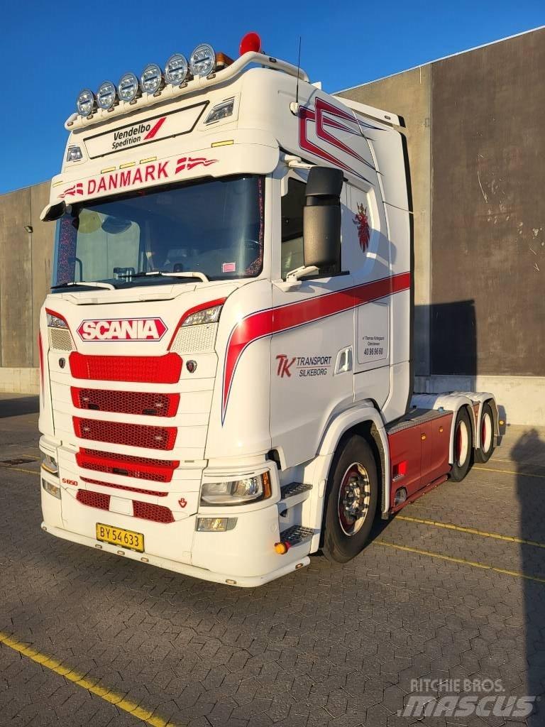 Scania S 650 Trekkers