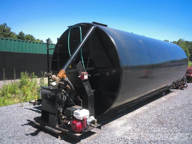 SealMaster 8000 GAL. Accessoires voor de asfalteermachine