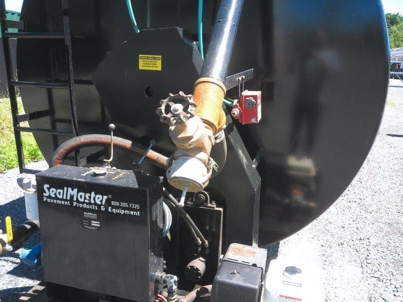 SealMaster 8000 GAL. Accessoires voor de asfalteermachine