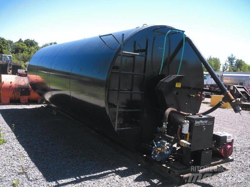 SealMaster 8000 GAL. Accessoires voor de asfalteermachine