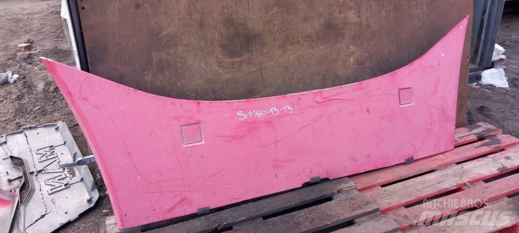 Scania R 420.    1731083 Cabine en interieur