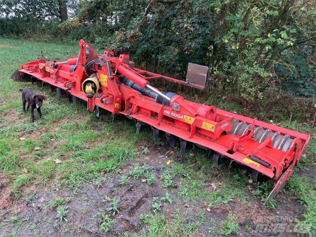 Kuhn HR 6004 DR Rotorkopeggen / rototillers