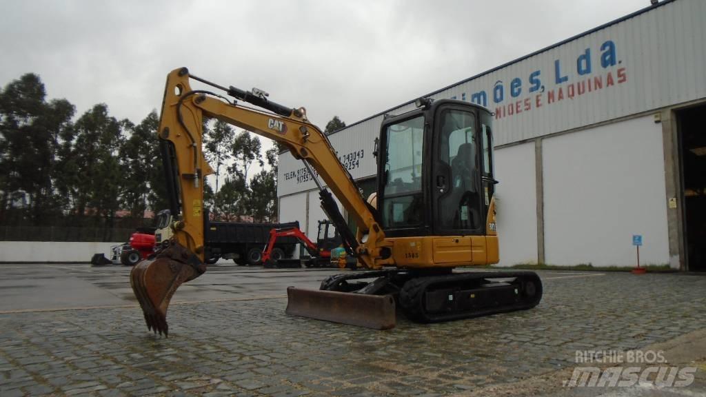 CAT 303.5 E CR Minigraafmachines < 7t