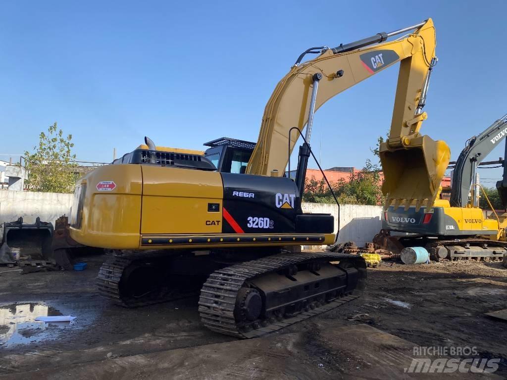 CAT 326 D2L Rupsgraafmachines