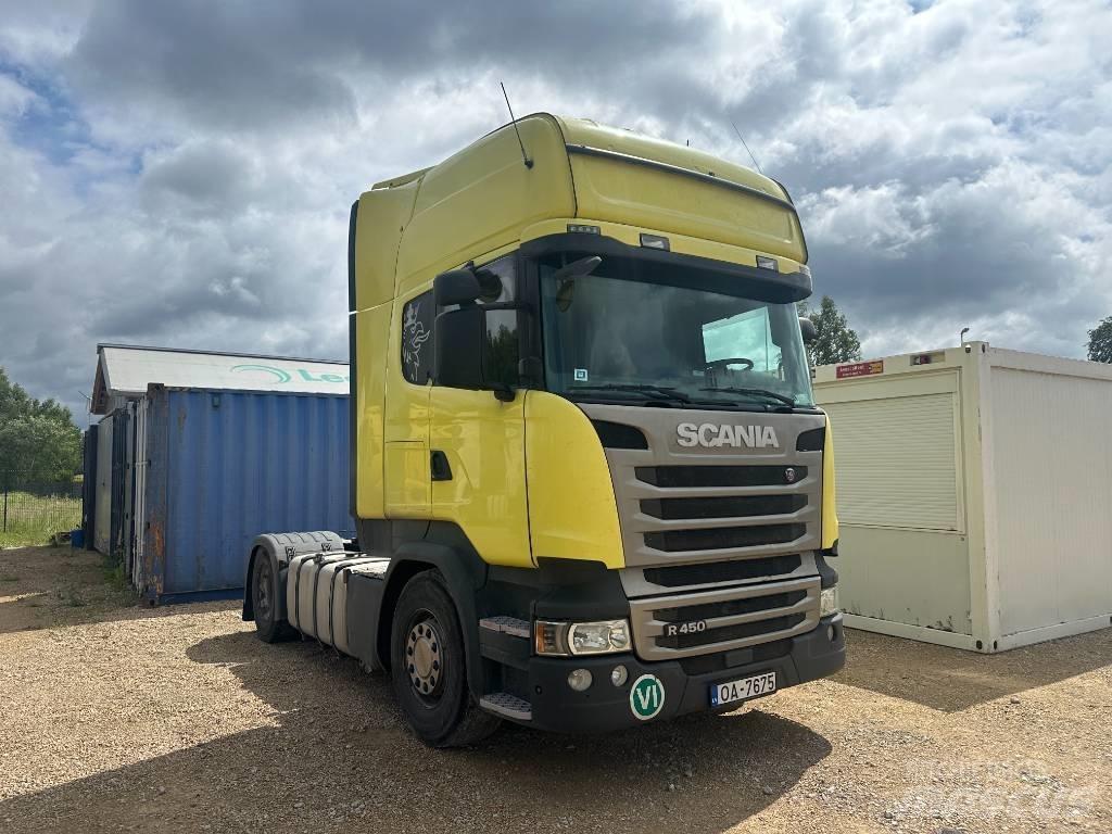 Scania R 450 Trekkers