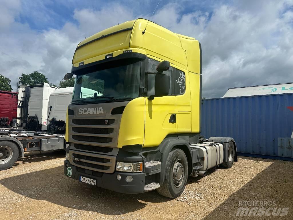 Scania R 450 Trekkers