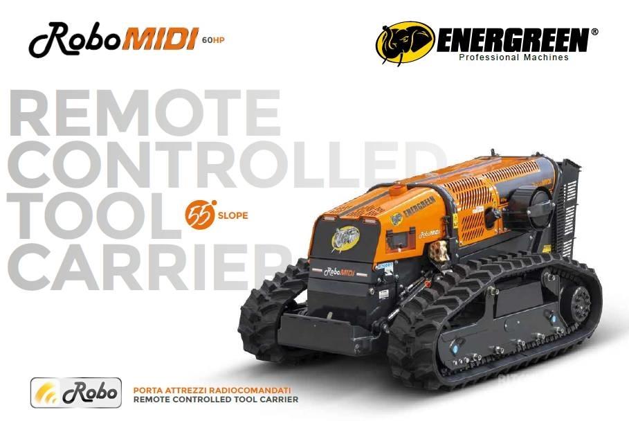 Energreen RoboMidi Stobbenfreesmachines