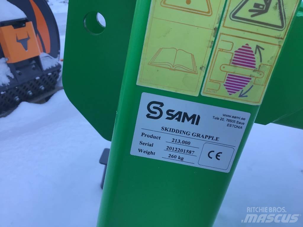 Sami PH 200 Kranen & laders