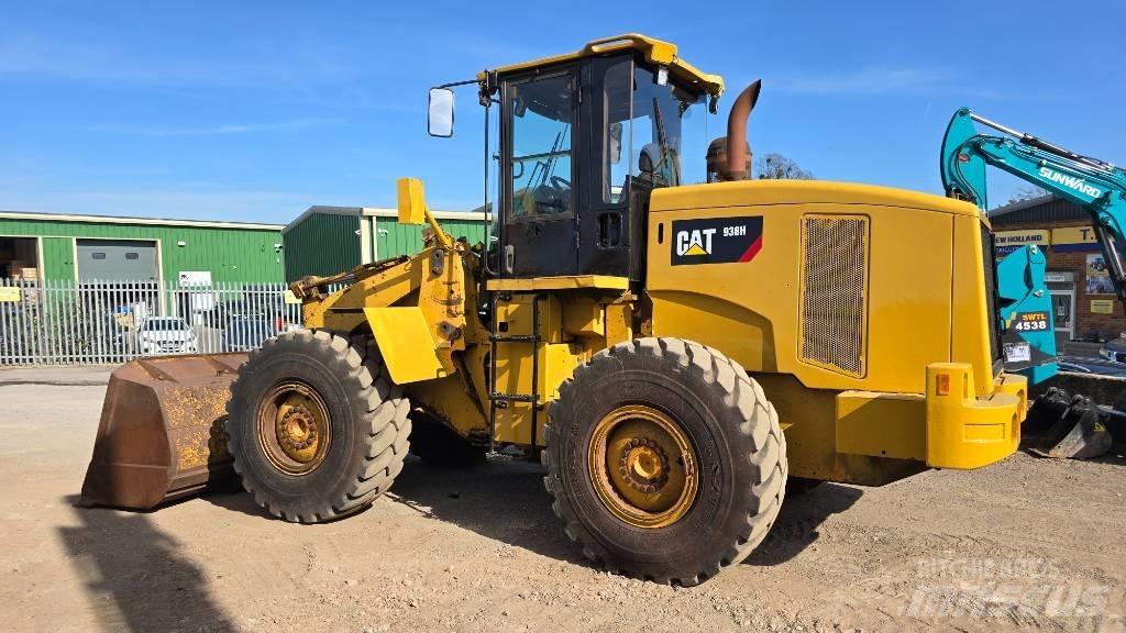 CAT 938 H Wielladers