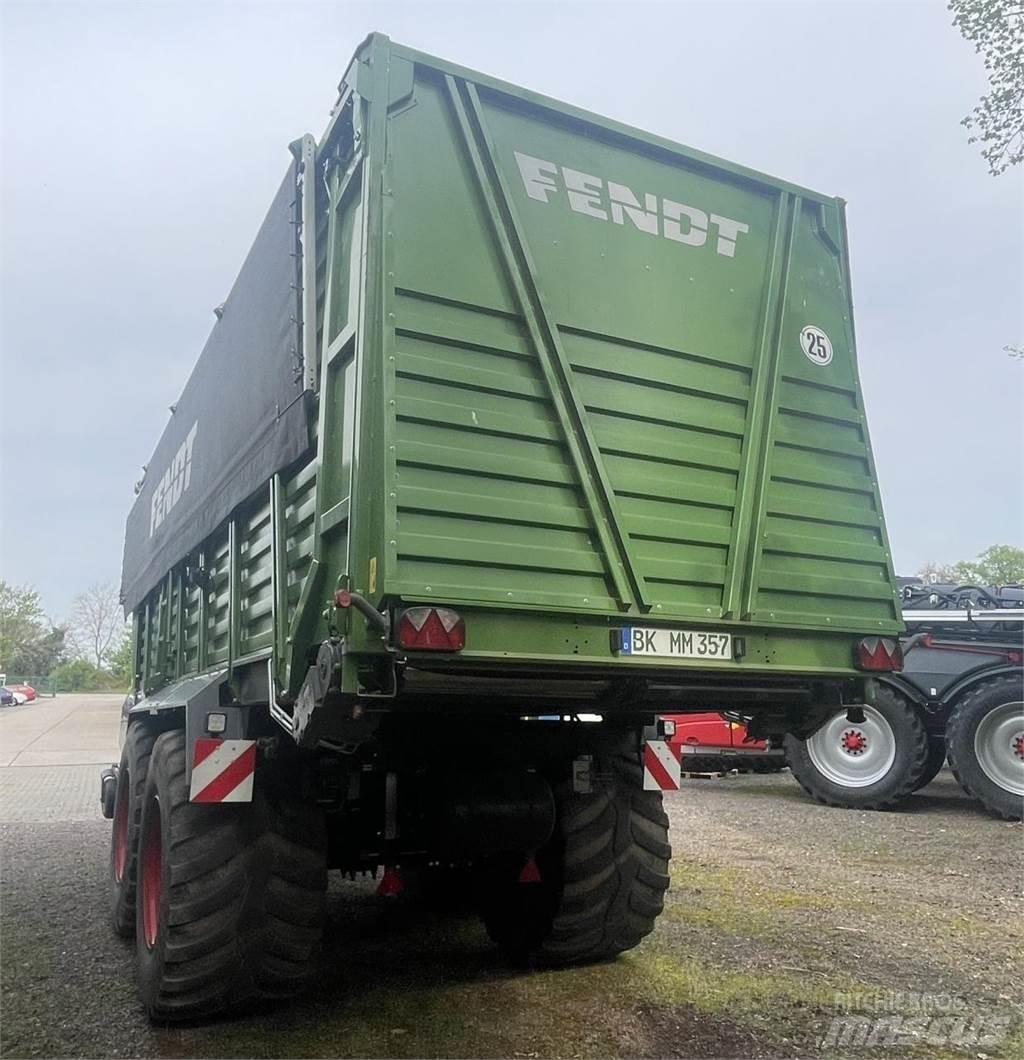 Fendt TIGO 75 XR Opraapwagens