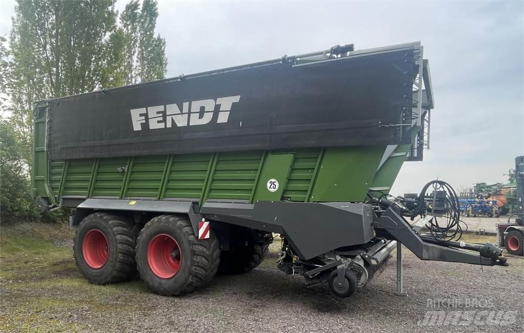 Fendt TIGO 75 XR Opraapwagens