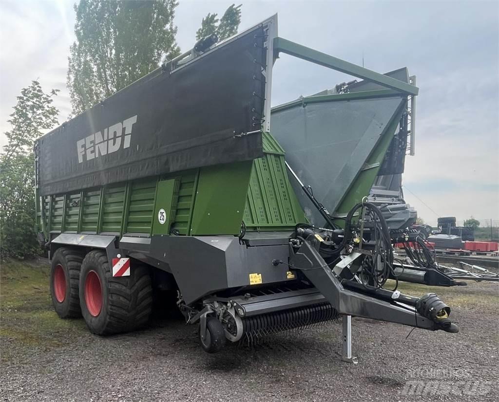 Fendt TIGO 75 XR Opraapwagens