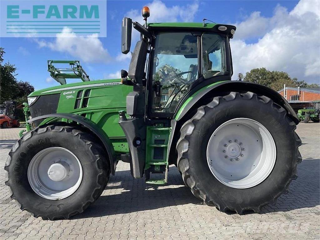 John Deere 6250r Tractoren