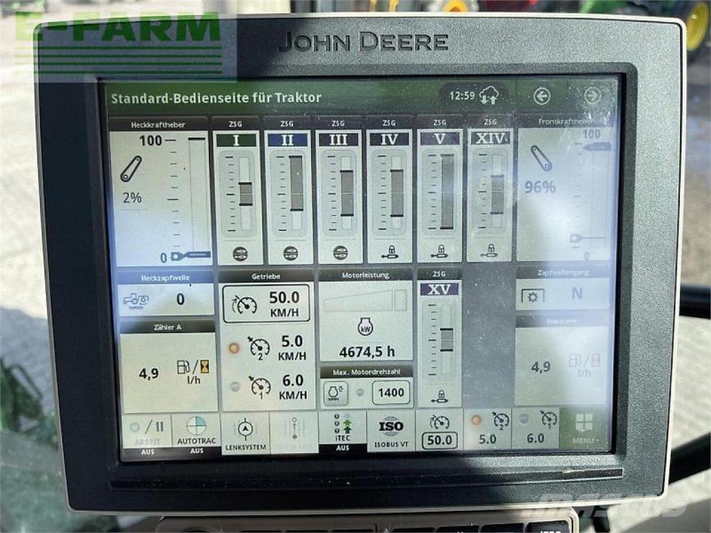 John Deere 6250r Tractoren