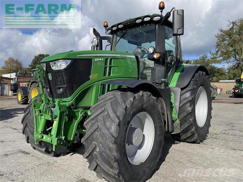 John Deere 6250r Tractoren